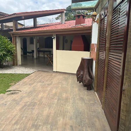 Villa Casa Piscina Jardim Ubatuba Exterior foto
