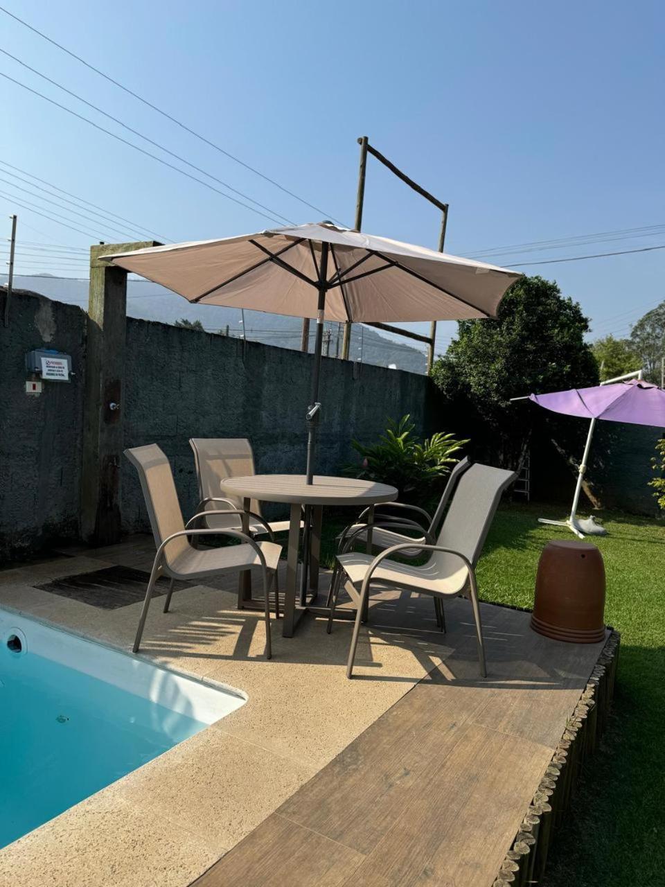Villa Casa Piscina Jardim Ubatuba Exterior foto