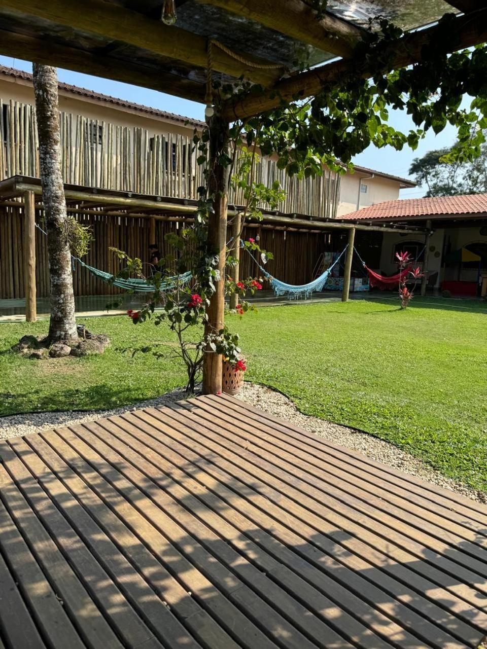 Villa Casa Piscina Jardim Ubatuba Exterior foto