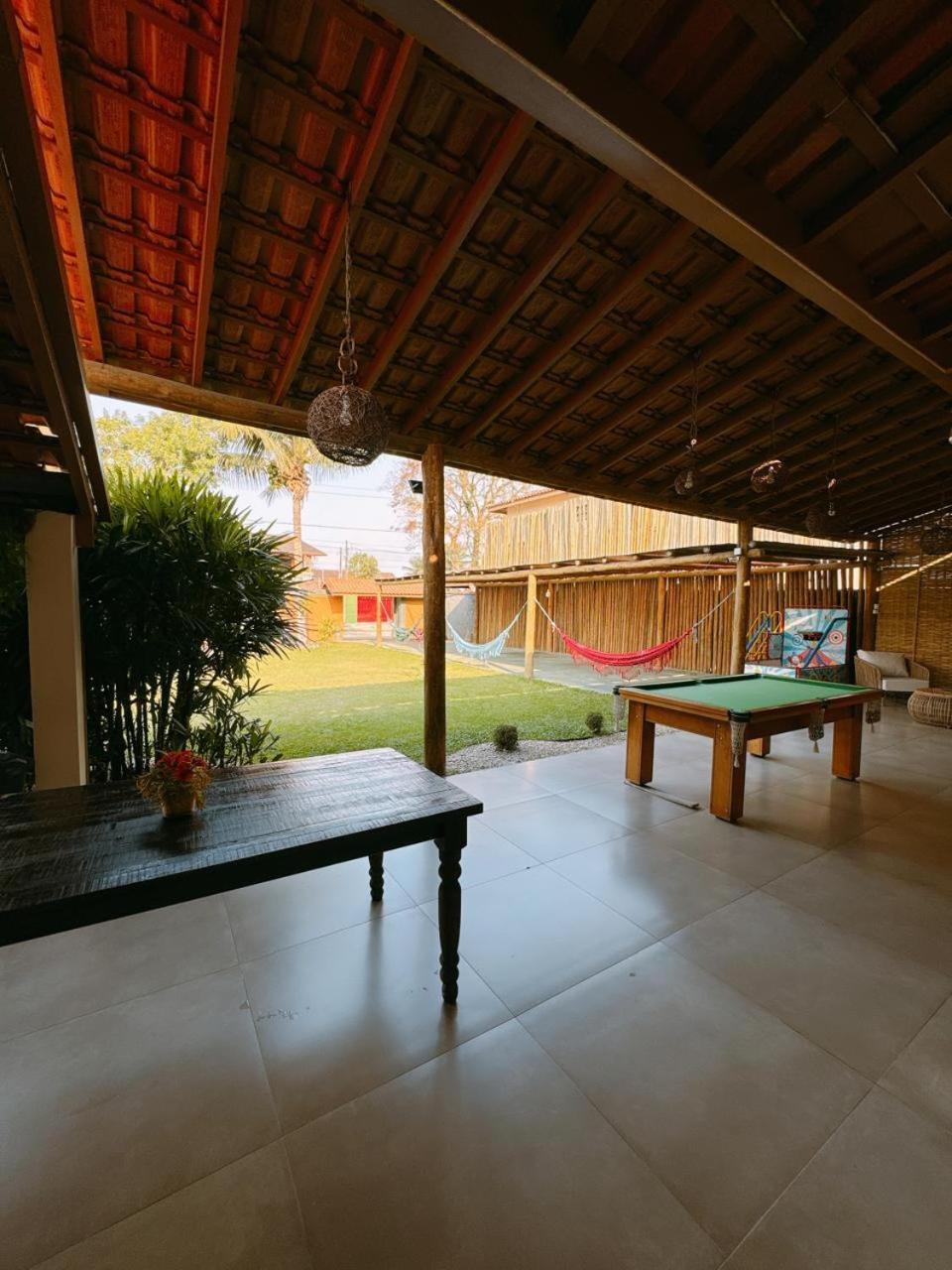 Villa Casa Piscina Jardim Ubatuba Exterior foto